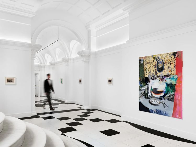Installation view, Atlas, Thaddaeus Ropac · 2025 (5)