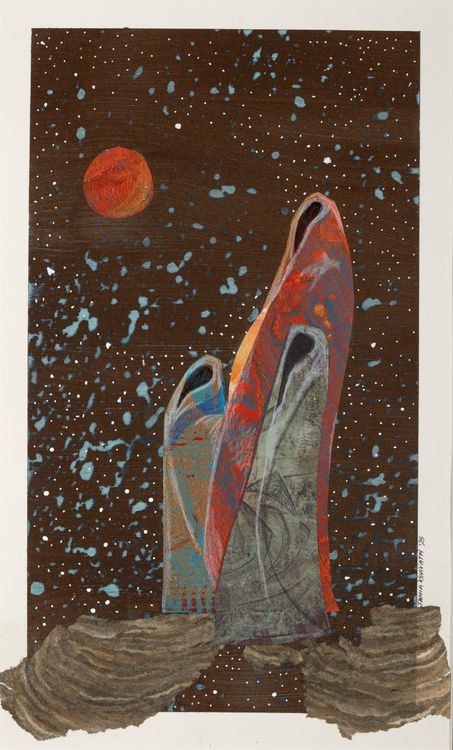 Installation view, Tania Kravath, Ceres