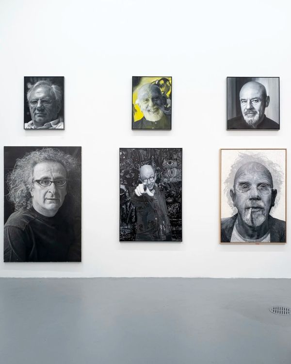 Installation view, The Art World, Ethan Cohen · 2025 (5)