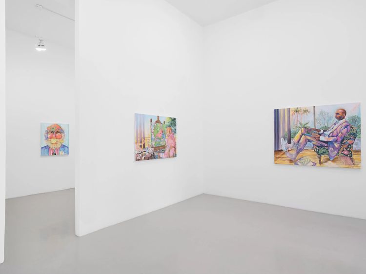 Installation view, Burning Desires, Charlie James Gallery (CJG2) · 2026 (1)