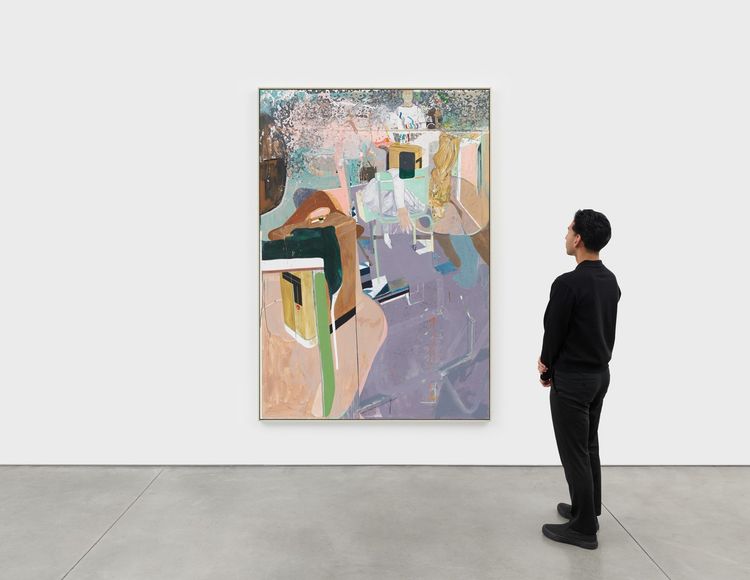 Installation view, PILINGS, David Kordansky Gallery · 2025 (16)