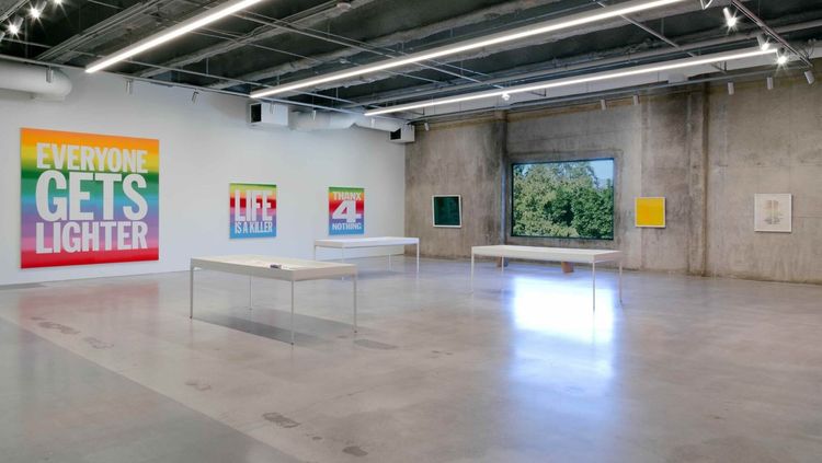 Installation view, No Nostalgia, Marciano Art Foundation · 2025 (6)