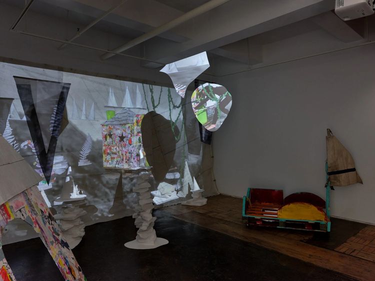 Installation view, Mother Island: Act I, AIR · 2026 (7)