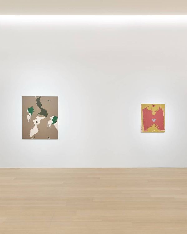 Installation view, Maysha the Fool, Pace · 2026 (2)