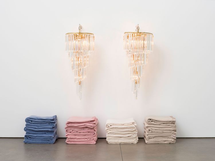 Installation view, Ripple: Furniture Sculpture and Painting after 1982, David Kordansky Gallery, Chelsea · 2026 (26)