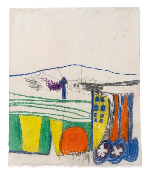 Installation view, Drawings and Performalist Self-Portraits, Marc Selwyn Fine Art · 2026 (8)