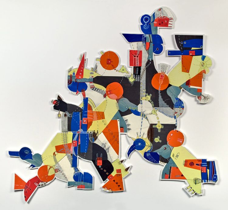 Installation view, Recent Work, Bowery