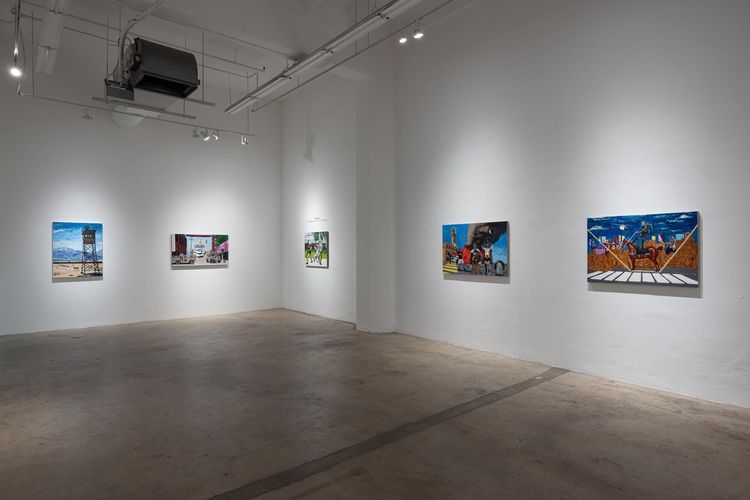 Installation view,  And It Keeps Coming 'Til The Day It Stops, Track 16, Downtown LA · 2026 (6)
