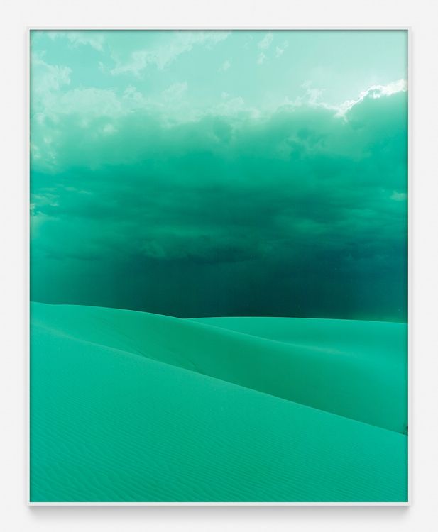 Installation view, David Benjamin Sherry, Nicelle Beauchene · 2025 (7)