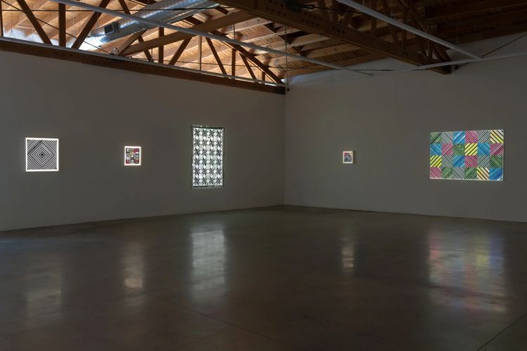 Installation view, Absinthe, Smoke, Sugar, Choice, Shoshana Wayne Gallery · 2025 (3)