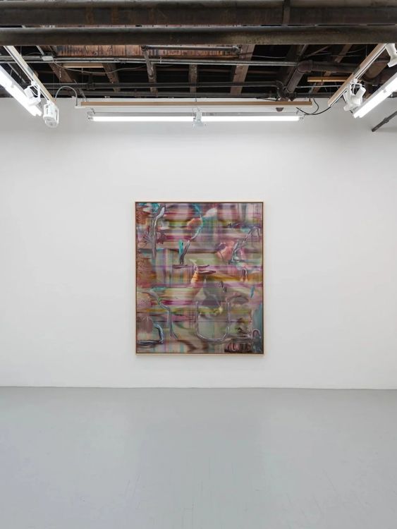 Installation view, Water for Wild Rushes, Carvalho, 112 Waterbury · 2026 (8)