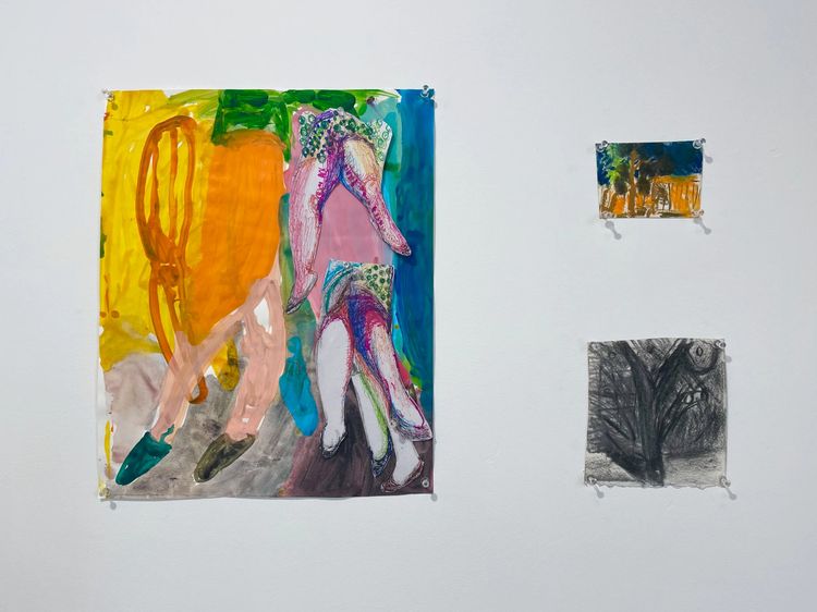 Installation view, Real Life in a Fake World, Art Cake · 2025 (9)