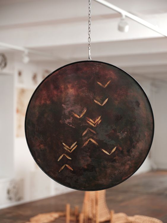 Installation view, Wake, mayfly…     , Kiang Malingue · 2026 (19)
