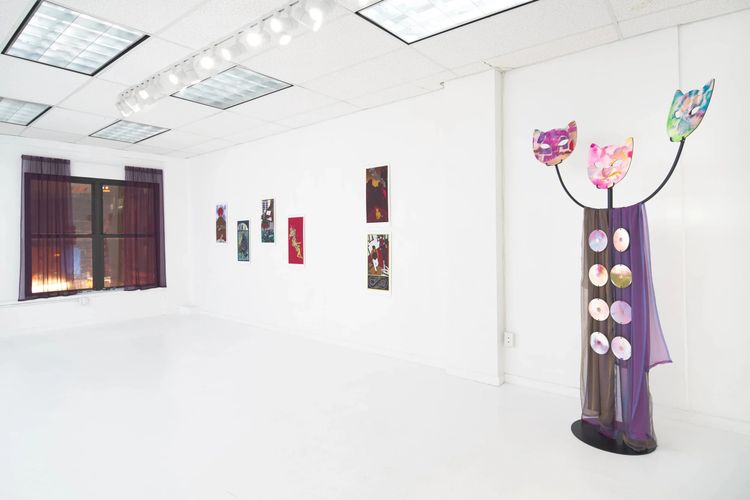 Installation view, Cat Suit, Lubov · 2025 (11)