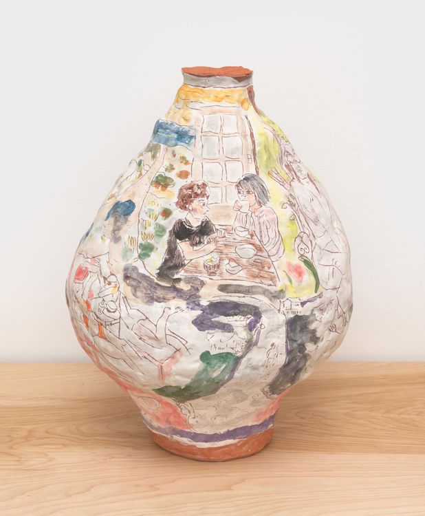 Installation view, AMMON ROST, Anna Zorina Gallery · 2026 (3)
