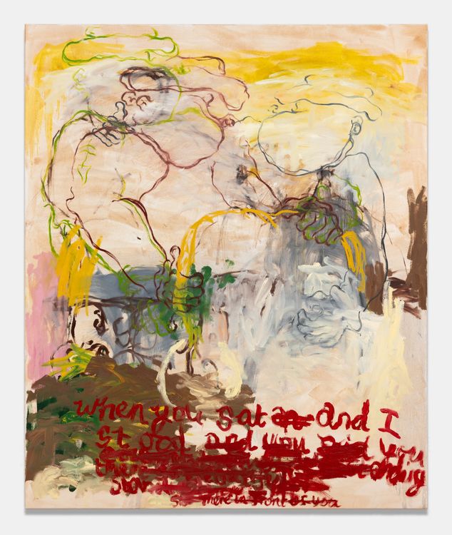 Installation view, Sometime Somewhere Someone Is Dancing, James Fuentes · 2026 (10)