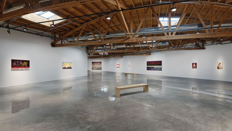 Installation view, The Sequin-Strewn Night, Hauser & Wirth · 2025 (5)