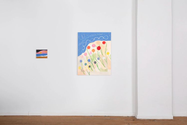 Installation view, Valley Music, Deanna Evans Projects · 2026 (1)