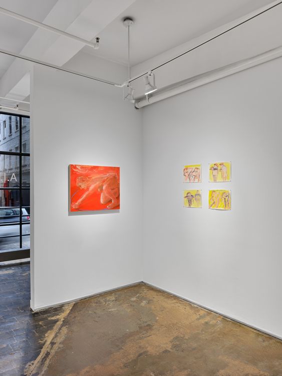 Installation view, I Put A Spell, AIR · 2026 (4)