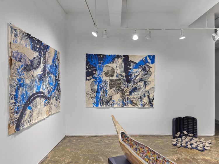 Installation view, Handle with Care, AIR · 2026 (2)