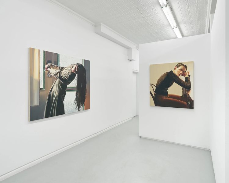 Installation view, The Light That Loses, The Night That Wins, Mrs. · 2026 (4)