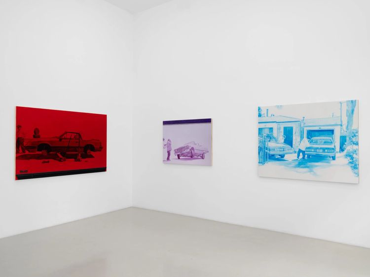 Installation view, Lookout Weekend, Charlie James Gallery (CJG2)