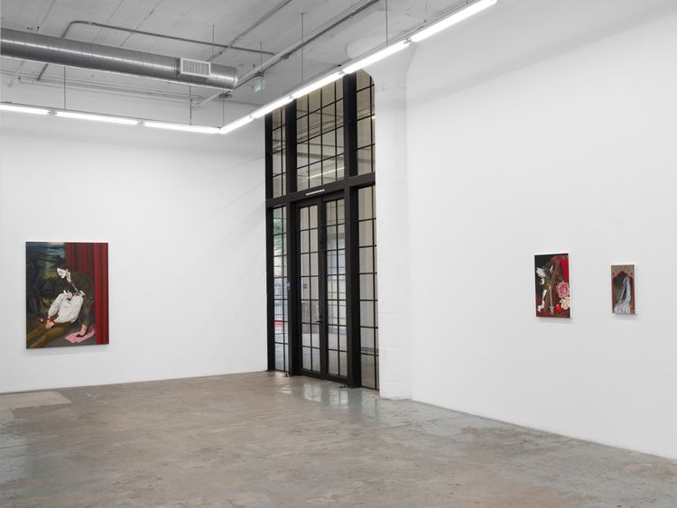 Installation view, All the Better to Eat You With, Nicodim, Los Angeles · 2025 (7)