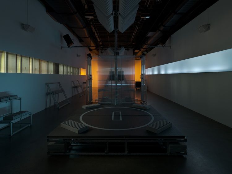 Installation view, ANIMAL [a listening gym], Pioneer Works · 2026 (3)