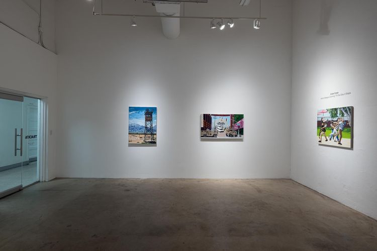 Installation view,  And It Keeps Coming 'Til The Day It Stops, Track 16, Downtown LA · 2026 (3)