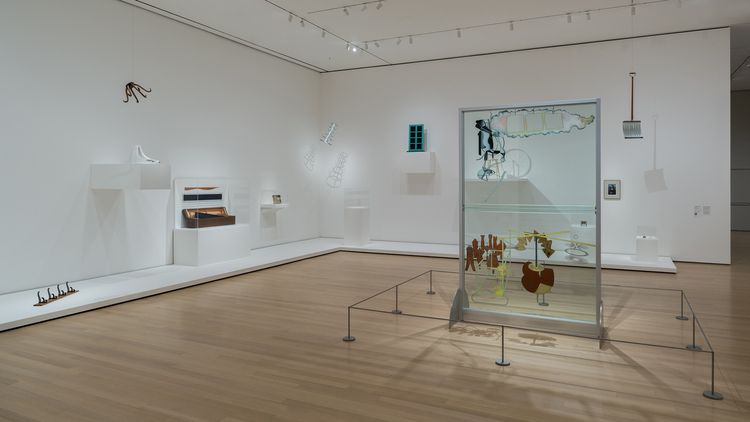 Installation view, Marcel Duchamp, MoMA · 2026 (1)