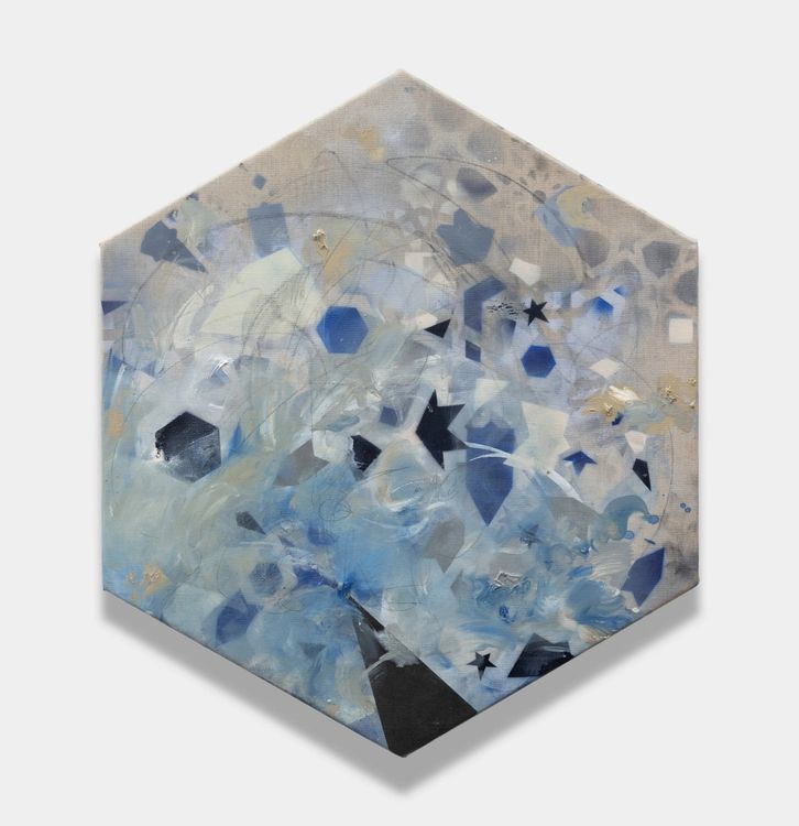 Installation view, Paintings, Franklin Parrasch · 2026 (3)