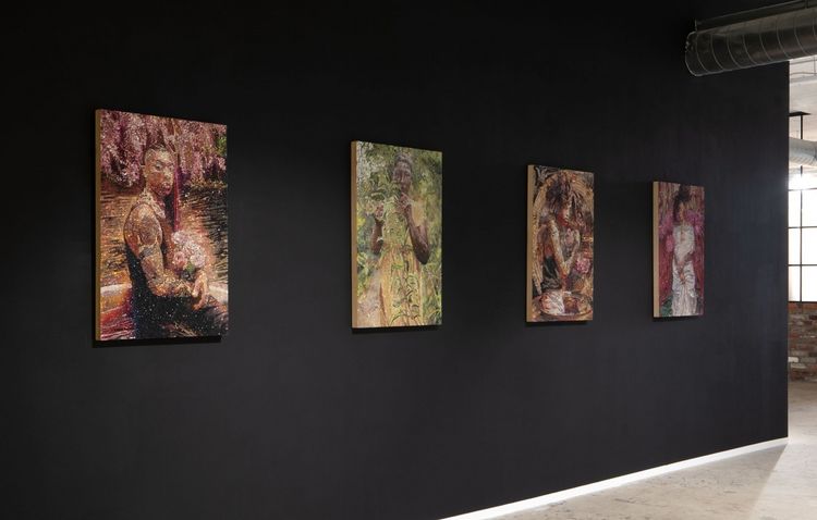 Installation view, House of Roses, Patricia Sweetow Gallery · 2025 (5)