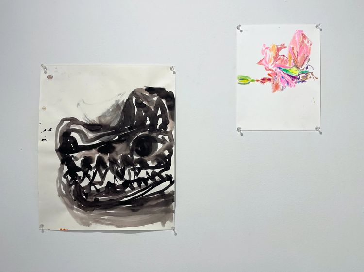 Installation view, Real Life in a Fake World, Art Cake · 2025 (5)