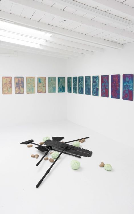 Installation view, Trautes Heim, GGLA · 2026 (2)