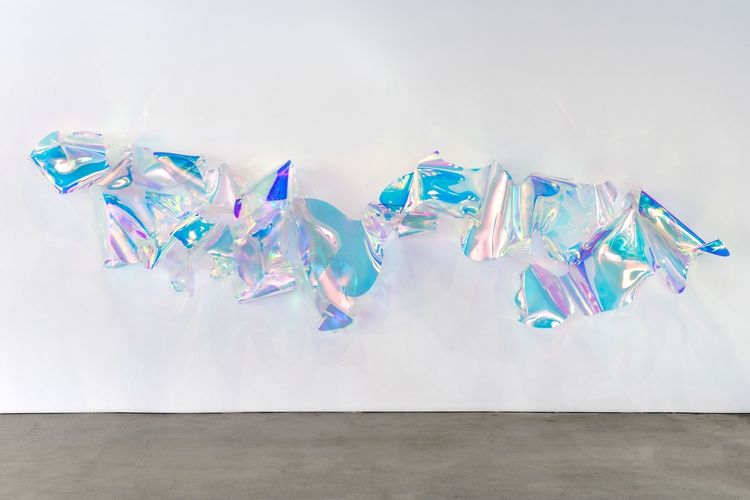 Installation view, Berta Fischer, James Fuentes, Los Angeles