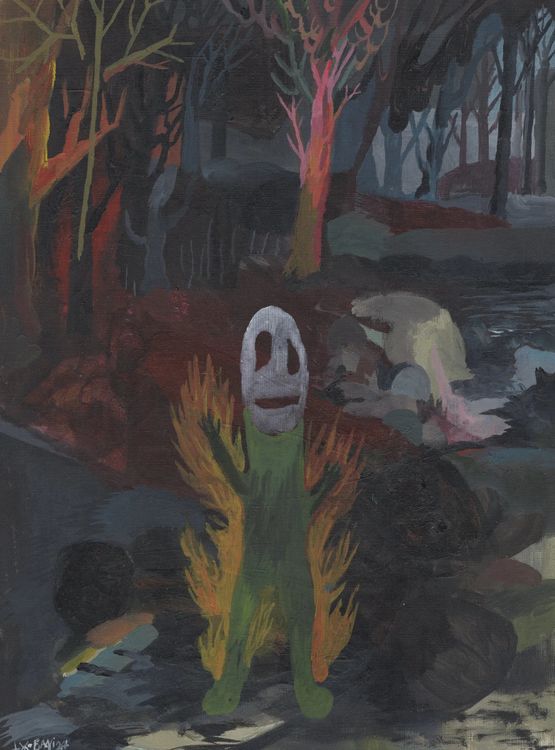 Installation view, From Cradle to Grave, Dastan Gallery · 2026 (11)