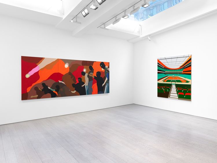 Installation view, Plus Ultra, Miles McEnery, 515 W 22nd Street · 2026 (3)