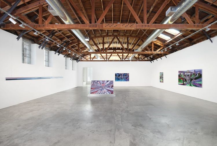 Installation view, Memory Bands, James Fuentes, Los Angeles · 2025 (3)