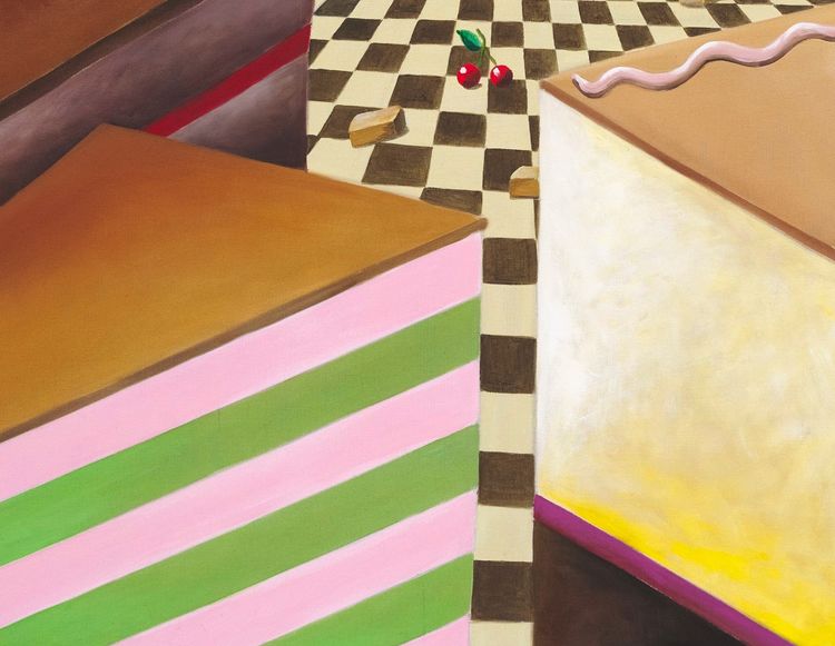Installation view, Cake, Sprüth Magers, New York · 2026 (21)