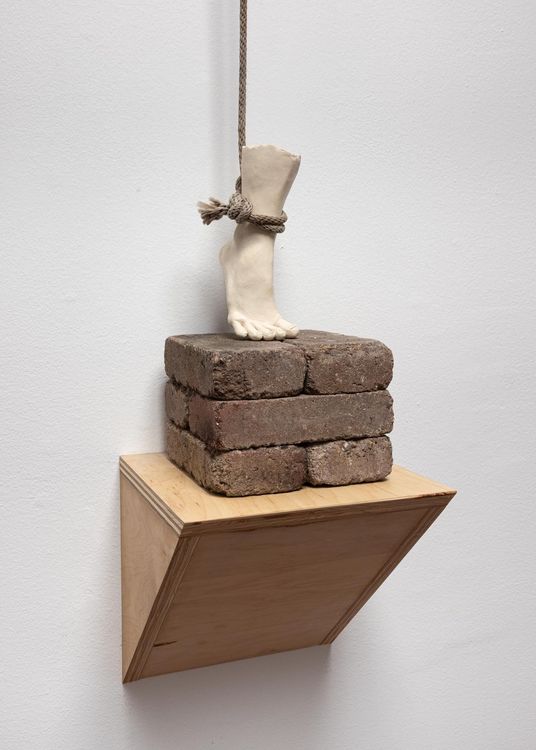 Installation view, Unkindness, Track 16, Hollywood · 2025 (15)