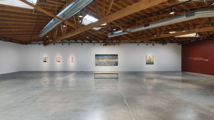 Installation view, The Sequin-Strewn Night, Hauser & Wirth · 2025 (6)