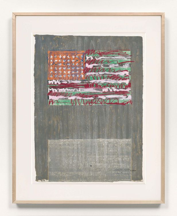 Installation view, Flags, Craig Starr