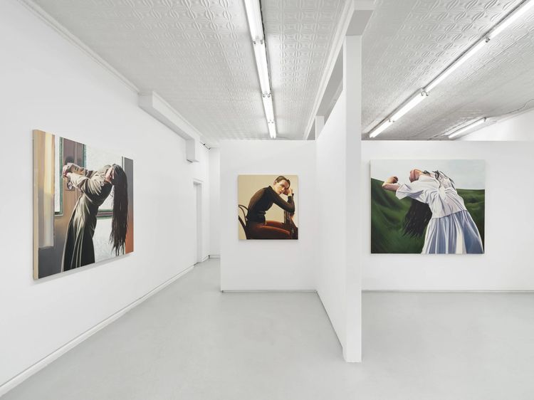 Installation view, The Light That Loses, The Night That Wins, Mrs. · 2026 (6)