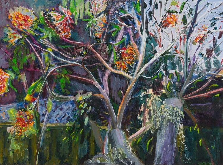 Installation view, Wild Flower, Isabel Sullivan Gallery · 2026 (8)