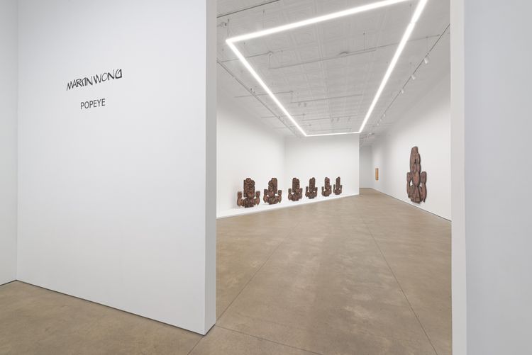 Installation view, Popeye, PPOW, 392 Broadway · 2026 (1)