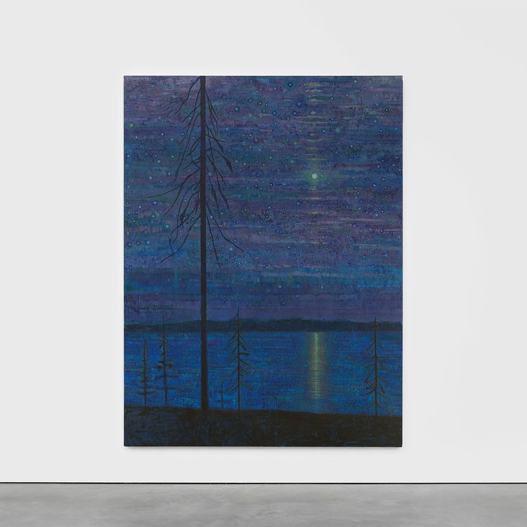 Installation view, All Night I Heard a Singing Bird, Philip Martin Gallery · 2025 (4)