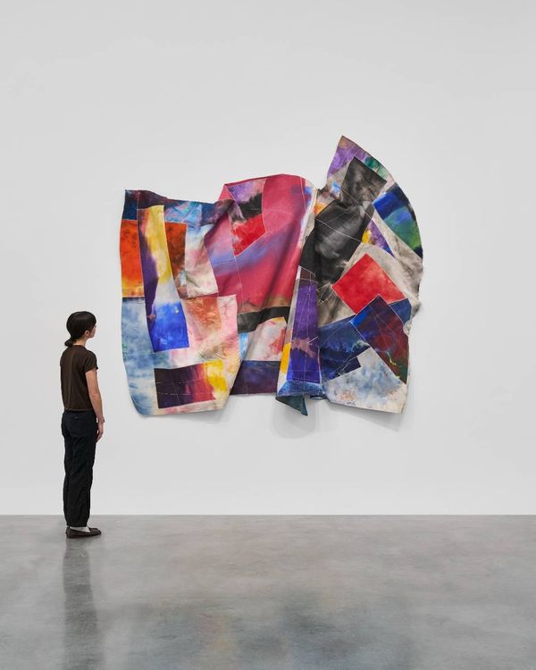 Installation view, STITCHED, Pace · 2026 (4)