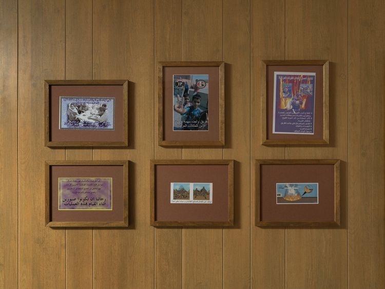 Installation view, Khajistan: Office of War Information (O.W.I.), Pioneer Works · 2026 (5)