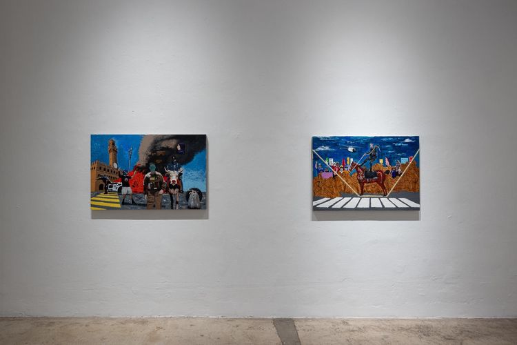 Installation view,  And It Keeps Coming 'Til The Day It Stops, Track 16, Downtown LA · 2026 (9)