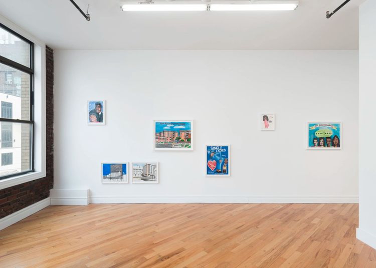 Installation view, Science Fiction Master Plan: Wholesome Encounters, David Peter Francis · 2026 (6)